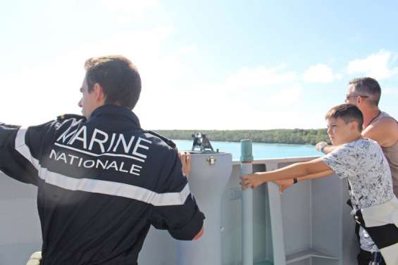 La Marine nationale compétente sur les infractions environnementales