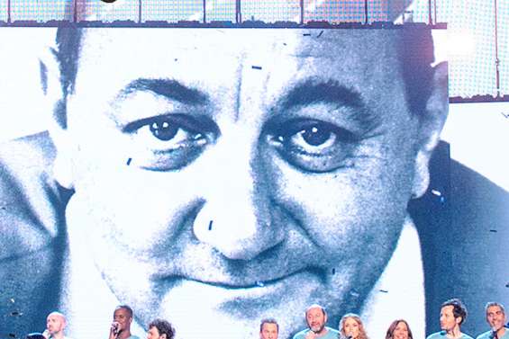 Pas de public aux concerts des Enfoirés