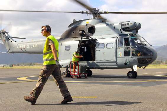 Pris au piège au parc de la Dumbéa, onze enfants et leurs encadrants hélitreuillés