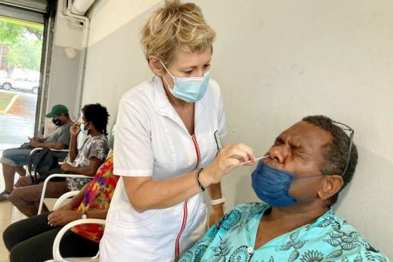 Le taux d’incidence grimpe à 87 pour 100 000 habitants