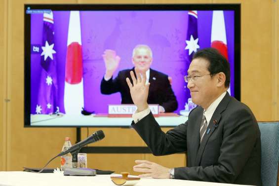 Défense : Japon et Australie signent un traité 