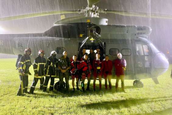 Récit d’un sauvetage hors norme : 