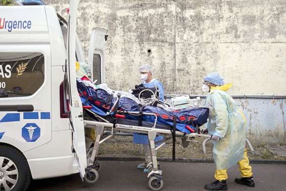 Covid : reprise exponentielle en Guadeloupe