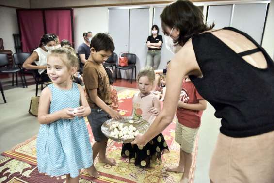 De savoureux ateliers au festival La Première séance