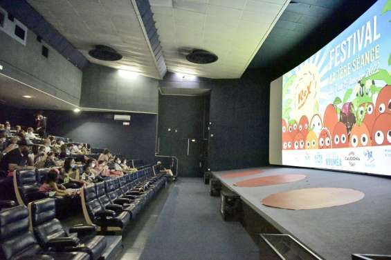 Première séance : alimentation et Covid au menu de la treizième édition