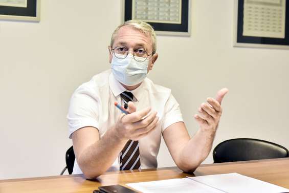 Patrice Faure: « L'État ne quitte jamais la table des discussions »