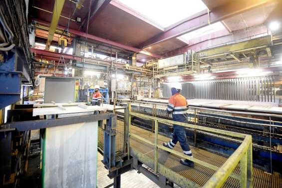 Dans la dernière usine de zinc, la production en sursis