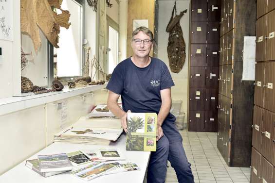 Gildas Gâteblé quitte sa flore adorée
avec 