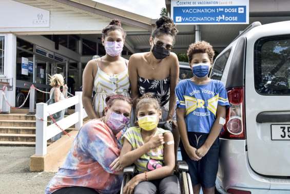 Les enfants peuvent à leur tour se faire vacciner à Nouméa