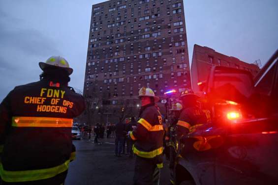 19 morts dans un incendie à New York