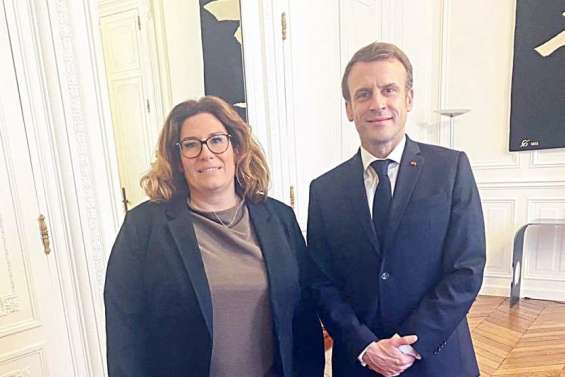 Sonia Backès, présidente des Républicains calédoniens : 