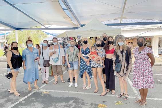 Nouméa : les journaliers du marché de la Moselle mécontents des hausses tarifaires