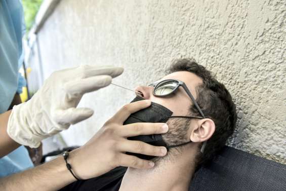 Le taux d’incidence fait un bond à 119 pour 100 000 habitants