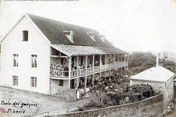 La mission de Saint-Louis ou 