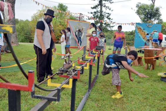 Un Été à Nouméa fait ses premiers pas sous la pluie