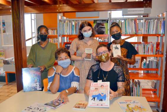 Bourail : la bibliothèque gratuite durant les vacances