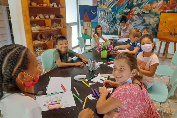 Le centre de loisirs du CSC a ouvert