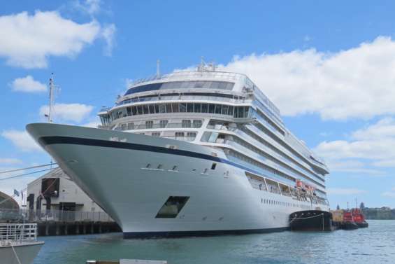 Le premier paquebot depuis mars 2020