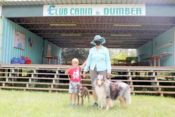 Le club canin, durement touché par les pluies