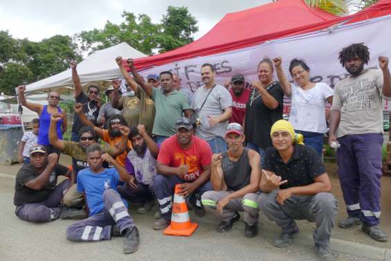 Un mouvement social perturbe la collecte des déchets ménagers