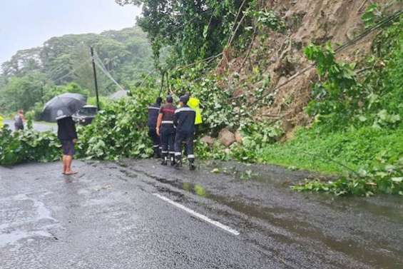 Vigilance rouge sur les îles de la Société