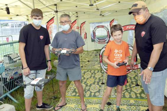 Drone Academy, des passionnés qui forment les pilotes en herbe