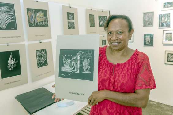 Florence Parawi, une envie de 