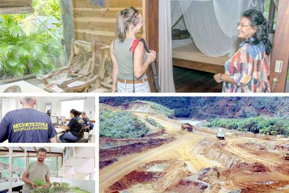 Le tour de l’actualité du lundi 17 janvier en Nouvelle-Calédonie