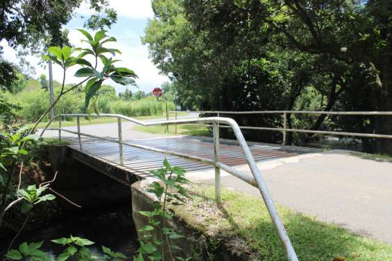 Le pont Ruff, bientôt remis à neuf