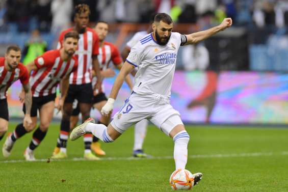 Royal, Benzema porte le Real Madrid en Supercoupe d'Espagne