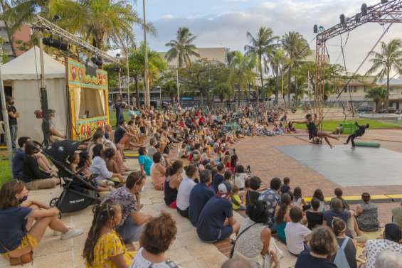 Wanamat'Show au kiosque à musique