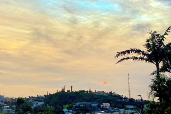 Des particules du volcan des Tonga attendues dès mercredi