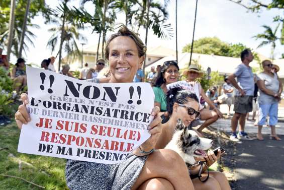 Gaëlle Wery, figure de RéinfoCovid NC, arrêtée pour manifestation non déclarée