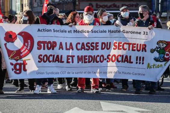 Les salariés du médico-social appelés à la grève
