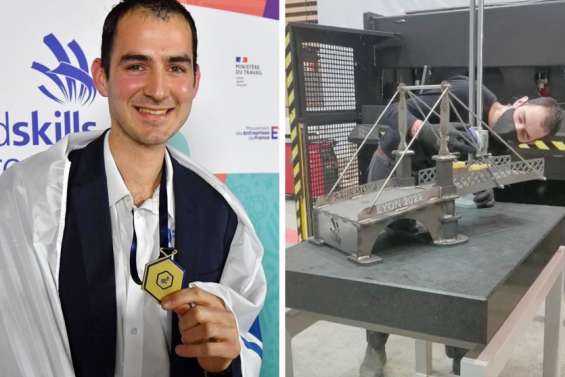 Guillaume, le Calédonien aux mains de fer, médaillé d'or