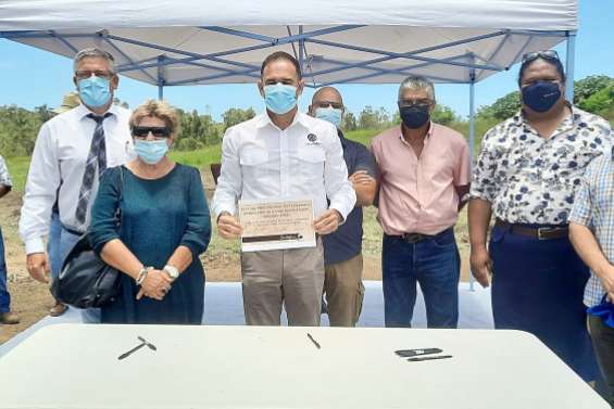 Boulouparis : le chantier de la maison d'accueil spécialisée est lancé