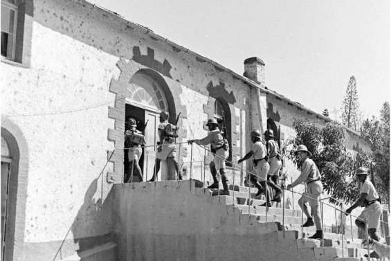 Un lieu stratégique de la Seconde Guerre mondiale