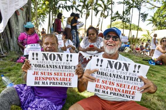 Gaëlle Wery, porte-parole de RéinfoCovid NC, sera jugée en mai