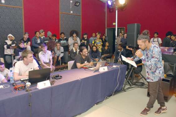 Dix vers cités veut continuer de faire vivre le mouvement rap