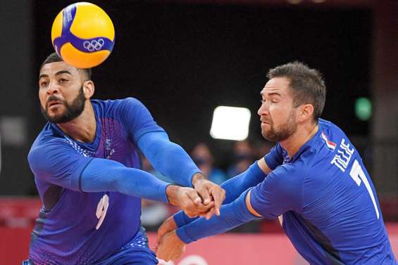 Volley-ball : de l'Olympe à Tours, Kévin Tillie toujours sur son nuage
