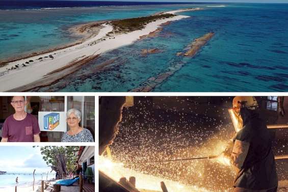 Le tour de l'actualité du vendredi 21 janvier en Nouvelle-Calédonie
 