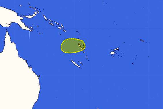 Une dépression tropicale pourrait atteindre le pays en fin de semaine prochaine