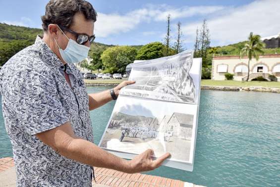À la découverte des vestiges de l'époque du bagne à Nouville