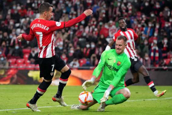 Sans Dembélé, le Barça évincé