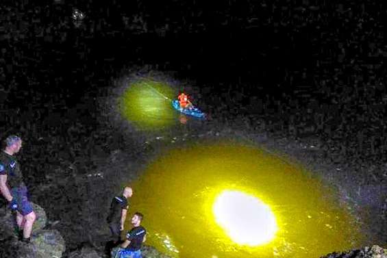 Fortes pluies : opérations de sauvetage en série à Païta et à Dumbéa