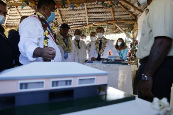 Après les promesses du président, l'heure du concret à Hao