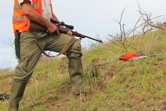 Un homme blessé dans un accident de chasse
