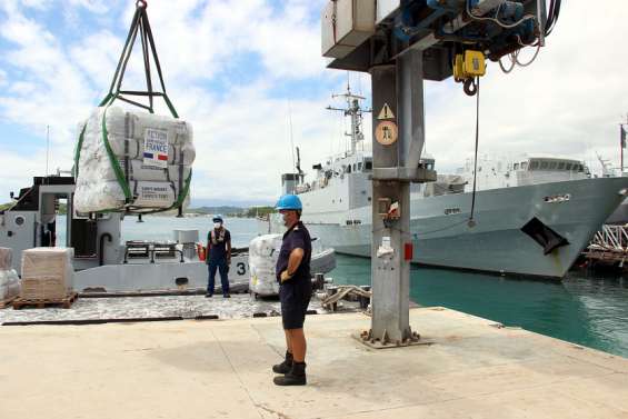 Les Fanc et la Croix-Rouge en soutien aux habitants des Tonga