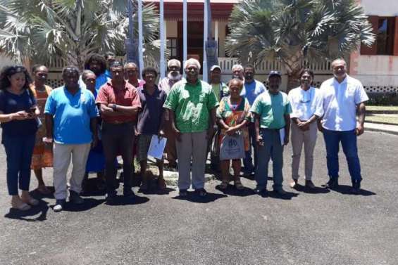 Le président du Congrès en visite