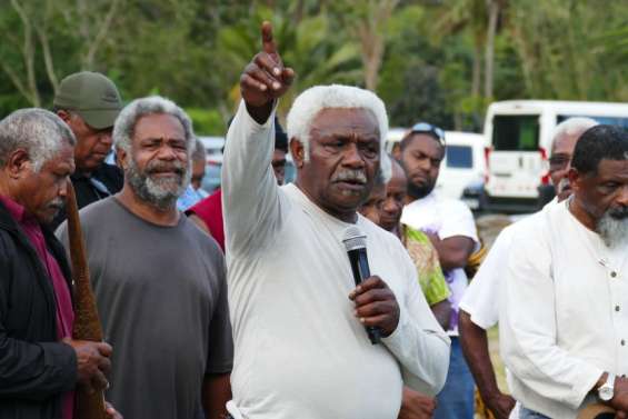 Féminicide : le Sénat coutumier réagit